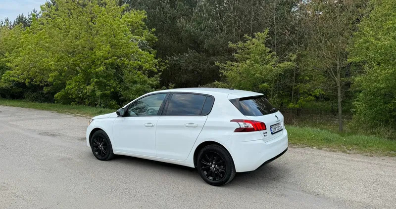 dolnośląskie Peugeot 308 cena 37550 przebieg: 168000, rok produkcji 2016 z Wrocław